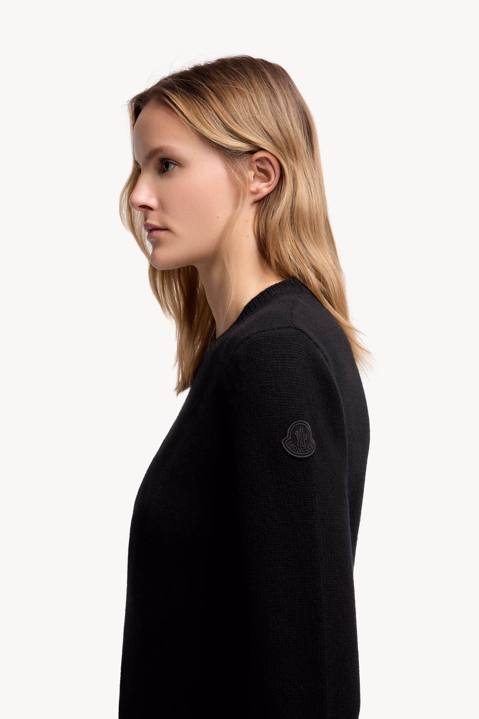 Jersey de lana y cachemira Mujer Negro Moncler 4